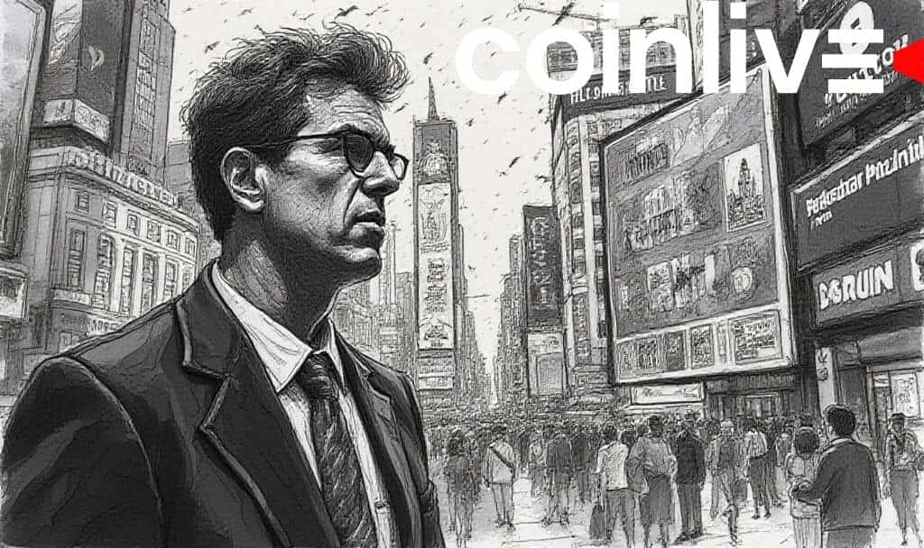 Garret Jin Profits $200M Shorting BTC Before Trump Tariff Post