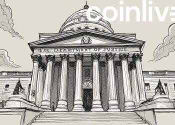 U.S. Department of Justice's Largest Cryptocurrency Seizure