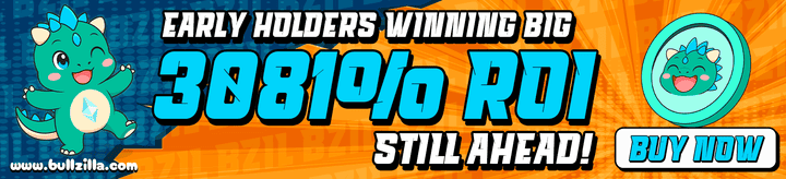 Promotional banner for BullZilla