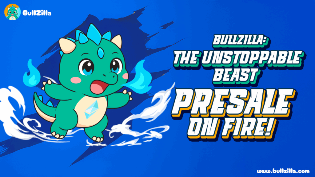 BullZilla promoting a presale event