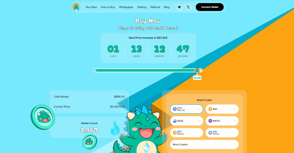 BullZilla ($BZIL): Meme Mutation With 1000x Potential