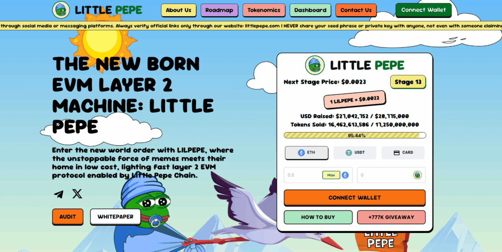 Little Pepe ($LILPEPE): Viral Meme Coin Community