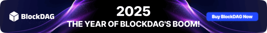 BlockDAG promoting a staking opportunity