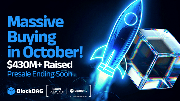 BlockDAG promoting investment potential