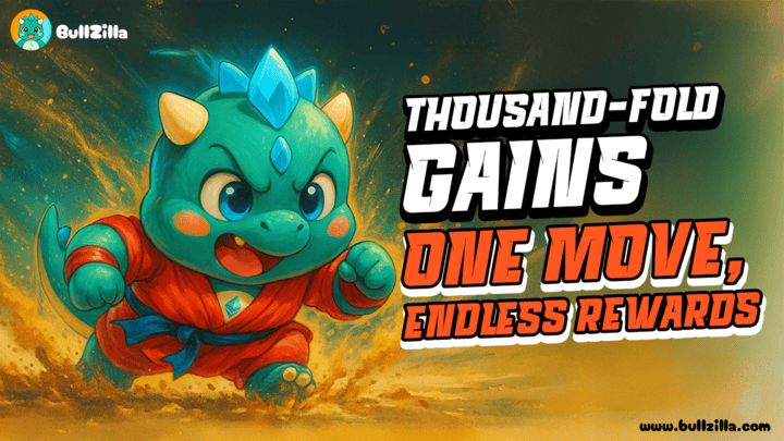 Promotional banner for BullZilla