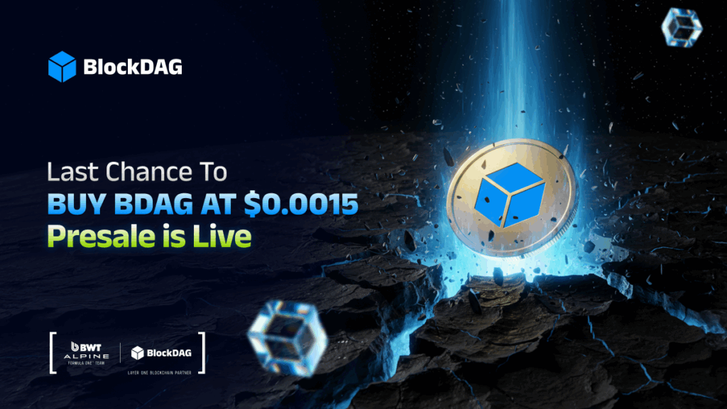 Promotional banner for BlockDAG