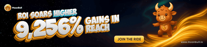 Latest In Crypto: MoonBull ($MOBU) Emerges as 2025’s Top Crypto Presale, While BNB Holds Steady and Monero Extends Its Rally 2 Promotional banner for MoonBull