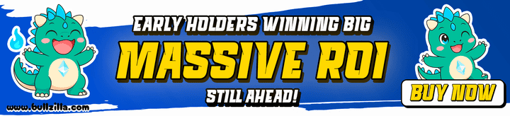 Crypto Analysts Tip BullZilla as the Top Crypto Presale to Buy Now as FLOKI and Cardano Prepare for 2025's Market Revival 2 BullZilla promoting investment potential