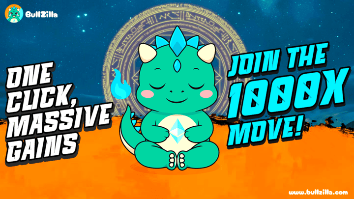 BullZilla promoting a presale event