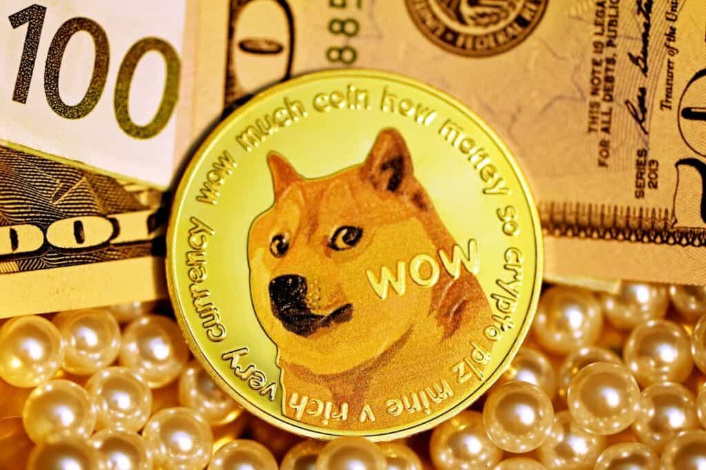 Dogecoin chart