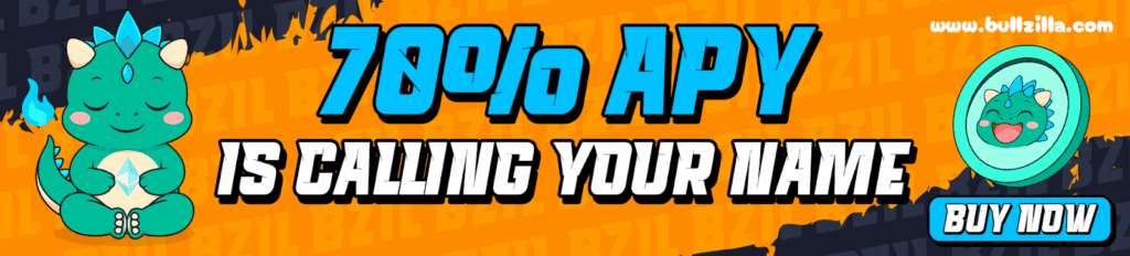 Promotional banner for BullZilla