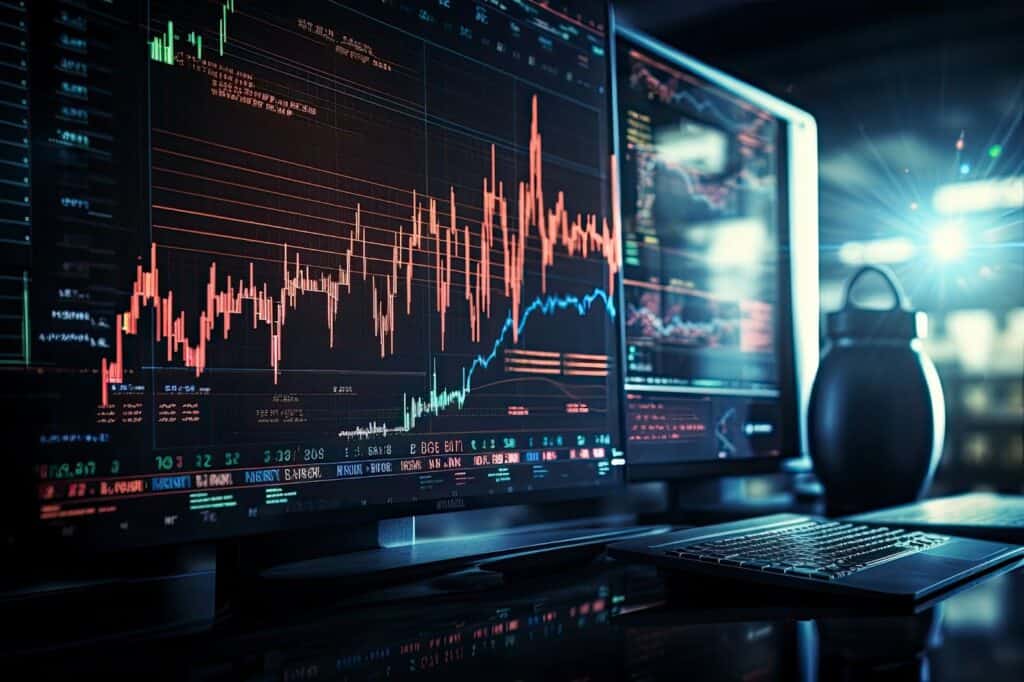 Monero cryptocurrency illustration