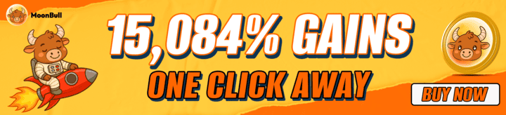 Promotional banner for MoonBull