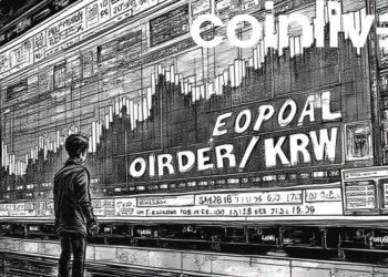 Upbit Lists ORDER/KRW Trading Pair