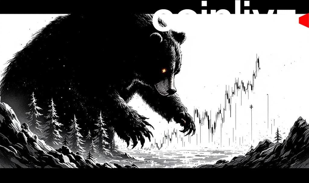 Bitcoin approaching key levels in a bear market.