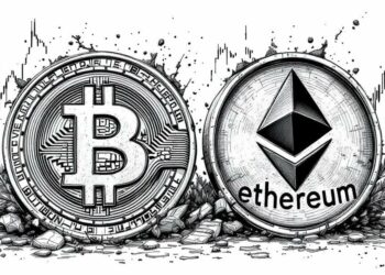 Bitcoin and Ethereum Experience Significant Price Drops