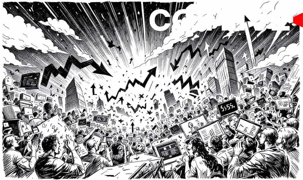 Crypto Liquidation Exceeds $300 Million Amid Market Shift