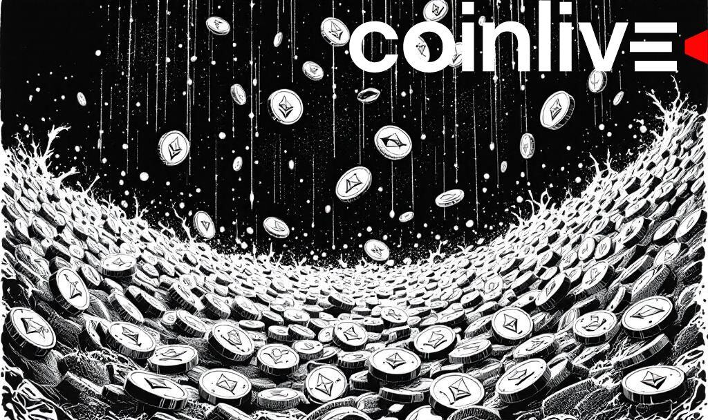 Ethereum Coins Falling Drama File