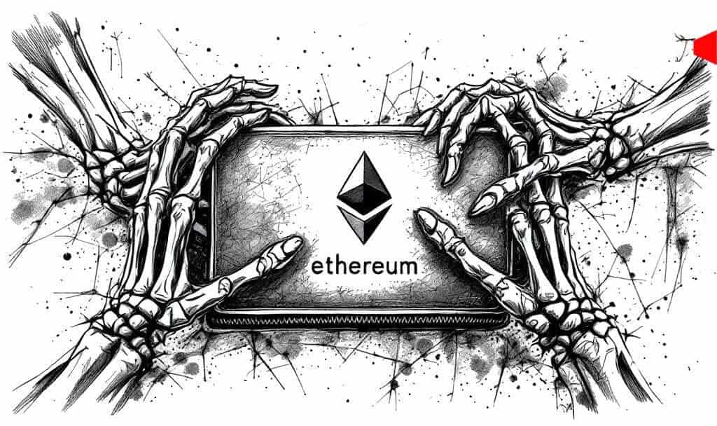 Illustration of stolen seed phrases related to the Safery Wallet exposure.