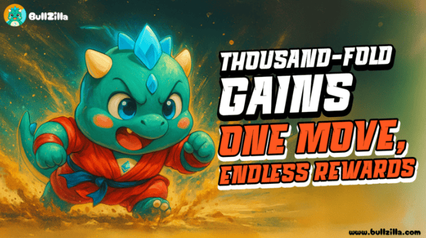 BullZilla presale progress indicator