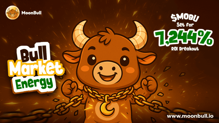 MoonBull promoting investment potential