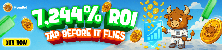 MoonBull promotional graphic