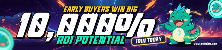 Ready to Hunt Top Meme Coins Under $1? BullZilla Rockets Early, MoonBull Accelerates, and La Culex Strengthens Community 3 BullZilla promoting a presale event