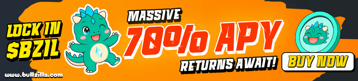 BullZilla promoting a presale event