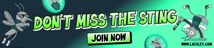 Crypto Buzz Alert: La Culex $284K ROI Leads the Best Crypto Presale to Buy Now as Bitcoin, Cronos and IREN’s $9.7B Deal Rock the Market 2 Promotional banner for La Culex