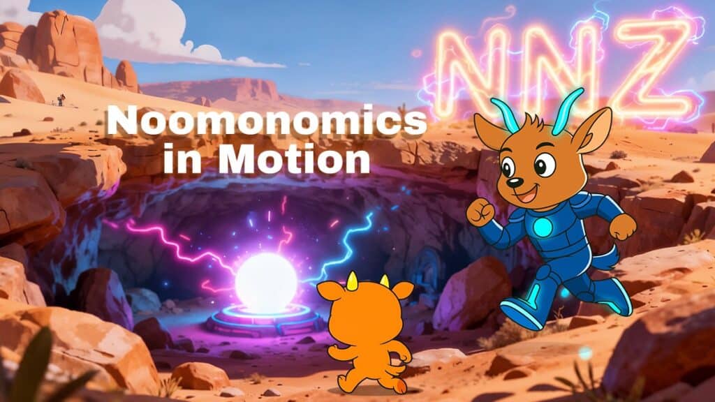 Promotional banner for Noomez