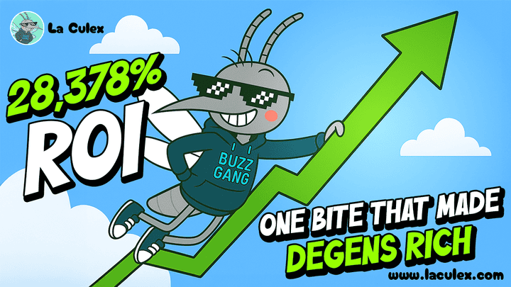 La Culex presale advertisement