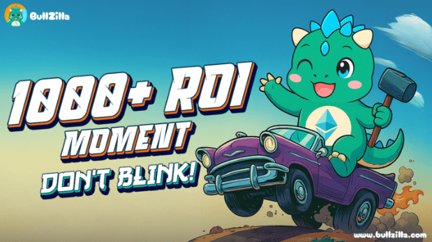 BullZilla Presale Growth