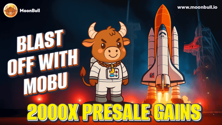MoonBull promoting investment potential