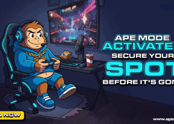 Apeing Whitelist Ignites The Market As Stellar Touches $0.30 And Bitcoin Cash Confirms A Bullish Ema Break: The Best 100x Crypto Is Here