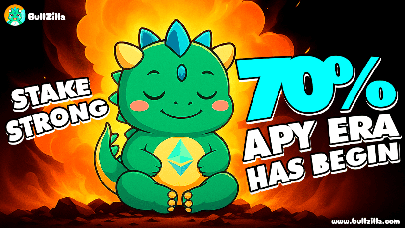 BullZilla presale graphic