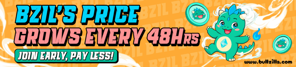 Buy Top Cryptos This Month: TRON's Speed, Cardano's Scalability, and BullZilla's 2,381% ROI Presale Lead 2025 Momentum 2 BullZilla promoting investment potential