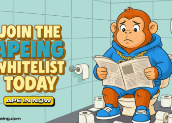 While Floki and Bonk Sink in the $1 Billion Liquidations, $APEING Whitelist Secures the Spot in the Next Crypto to Explode