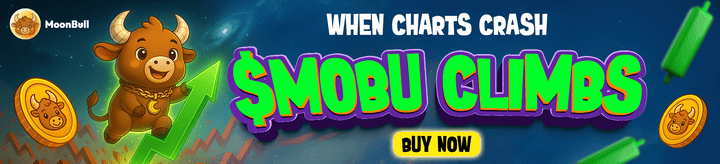 Smart Investors March to MOBU’s Presale - the Best Crypto to Invest this Week as SOL Slumps 25% and CRO Crashes Past $0.1 2 Promotional banner for MoonBull
