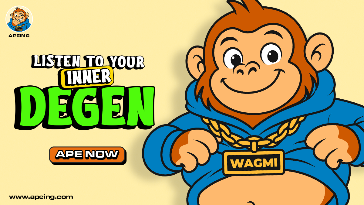 Bitcoin’s Wave Passed, But $APEING’s Next 1000x Crypto Tsunami Is Coming, Secure Your Spot or Get Swept Away