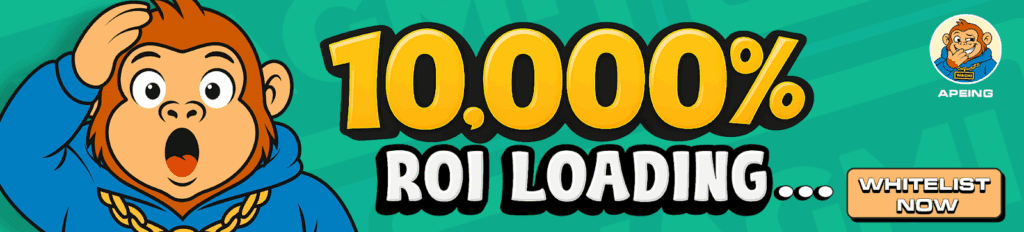 Skipped the Trump Gains? Apeing Is Quickly Becoming a Top Pick Among New Crypto Coins, Don’t Miss This Run 2 image 693