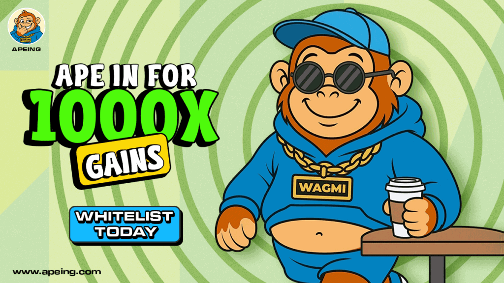 Skipped the Trump Gains? Apeing Is Quickly Becoming a Top Pick Among New Crypto Coins, Don’t Miss This Run 3 image 701