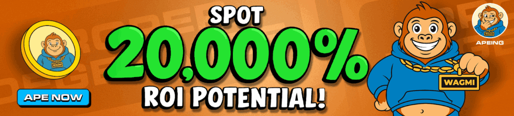 Shiba Inu Crashes Hard and SPX6900 Halts, But Apeing’s Upcoming Meme Coin Presale Could Flip Everything - If You’re Early Enough 2 image 713