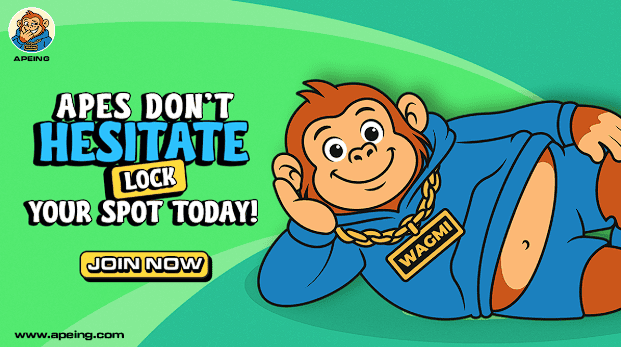 Apeing’s Meme Coin Whitelist Lights Up Crypto Markets; Could This Be 2025’s Biggest Crypto Leap? WIF and FLOKI Watch Closely 3 image 721