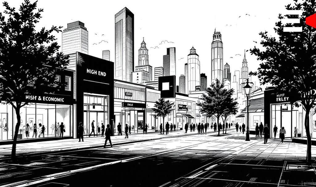 Illustration of a robust economy.