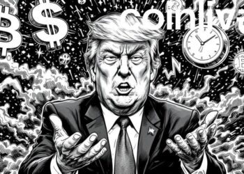 Trump Asserts China's Stealth Crypto Influence