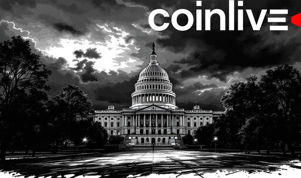 US Capitol at dusk, ink drawing