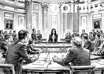 Senate's Advance on Bill to End Government Shutdown