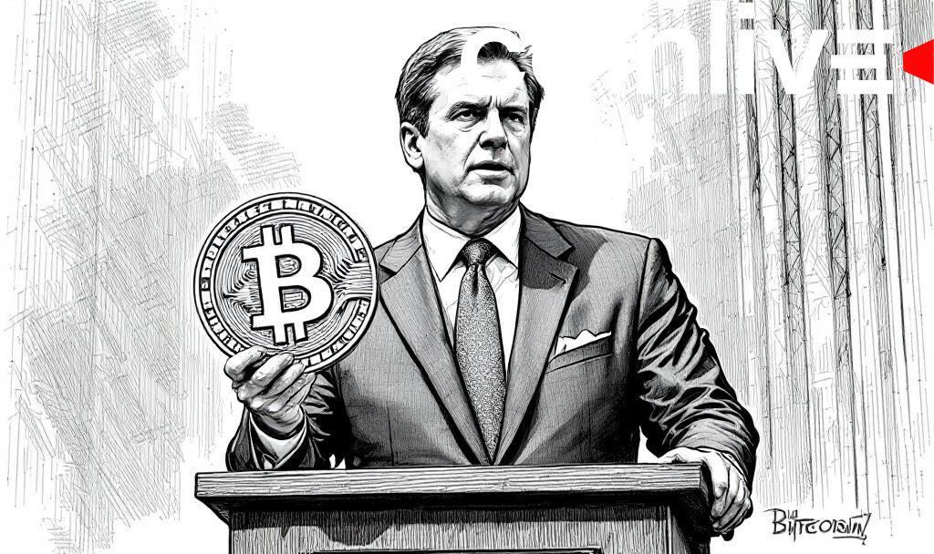 Rep. Warren Davidson speaks about the Bitcoin for America Act
