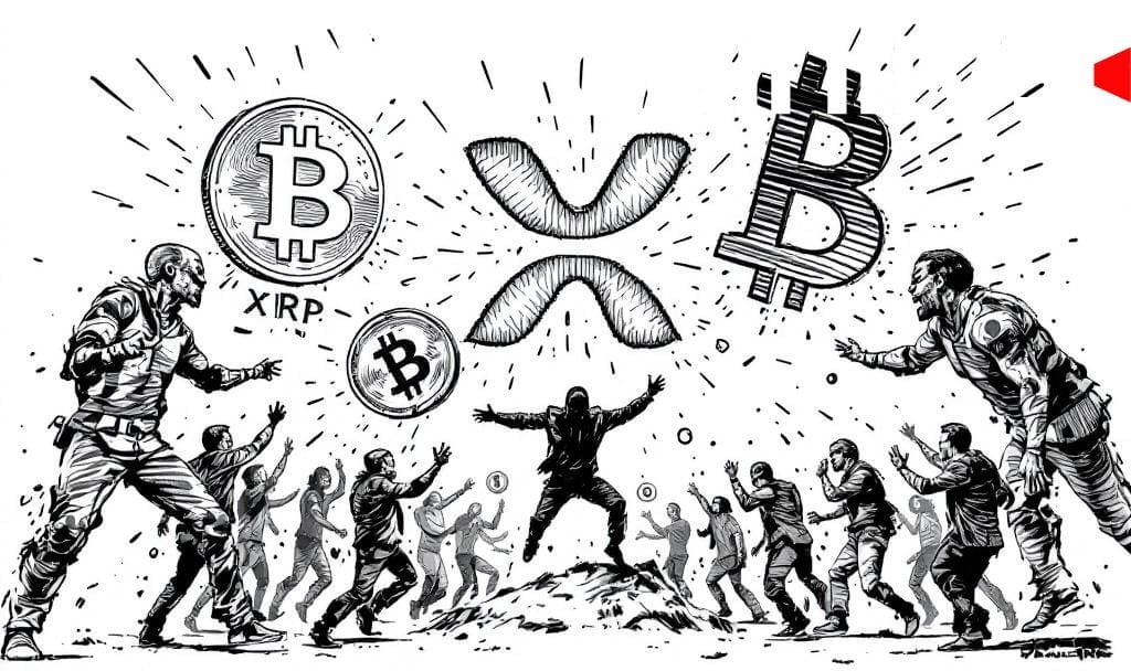 Ripple's XRP Faces Continued Weakness Against BTC and USD