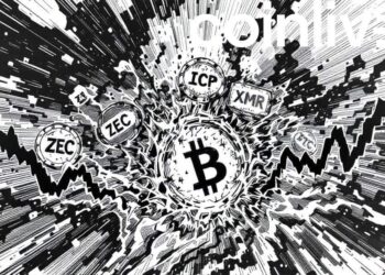 ZEC, ICP, XMR Post Double-Digit Declines Amid BTC Volatility
